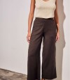 Pantalón Lino Oliva