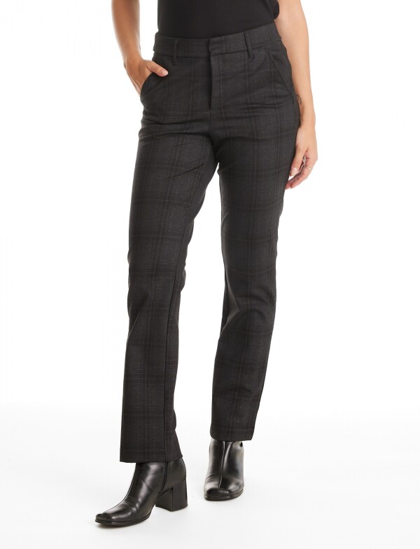 Pantalon Cuadrille NEGRO/GRIS