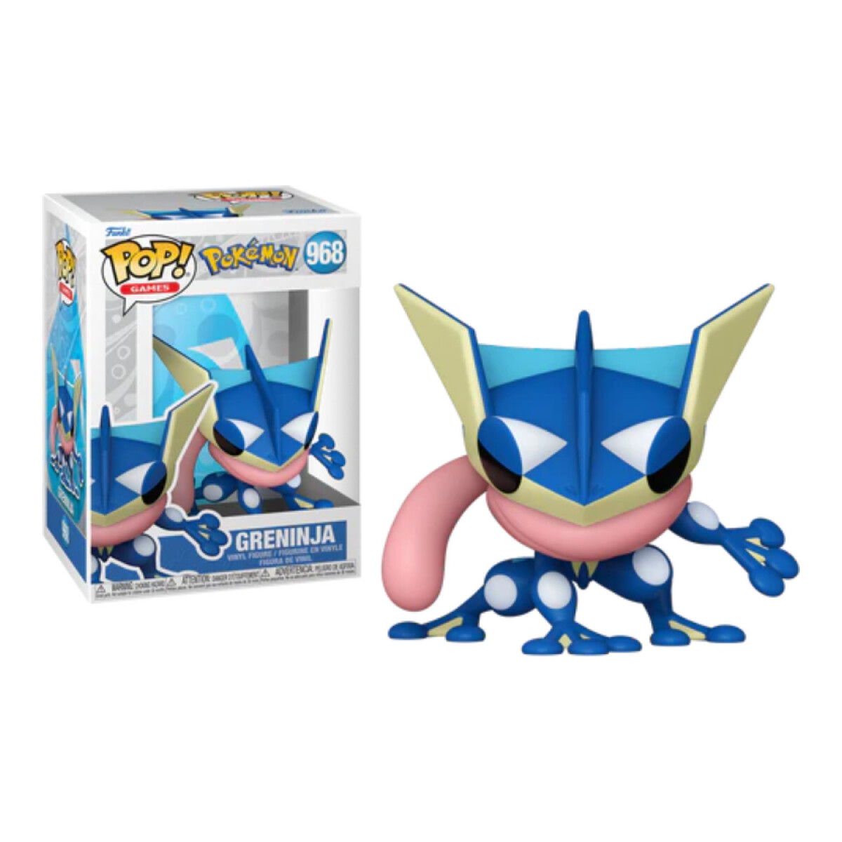 Greninja • Pokémon - 968 