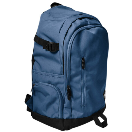 Mochila Liceal Expert Impermeable Viaje Estudiante Azul