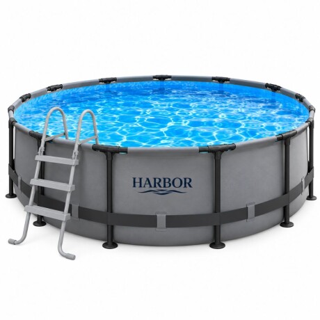 Piscina Estructural HARBOR Essential 9.150 L – Con Bomba, Cobertor y Escalera Piscina Estructural HARBOR Essential 9.150 L – Con Bomba, Cobertor y Escalera