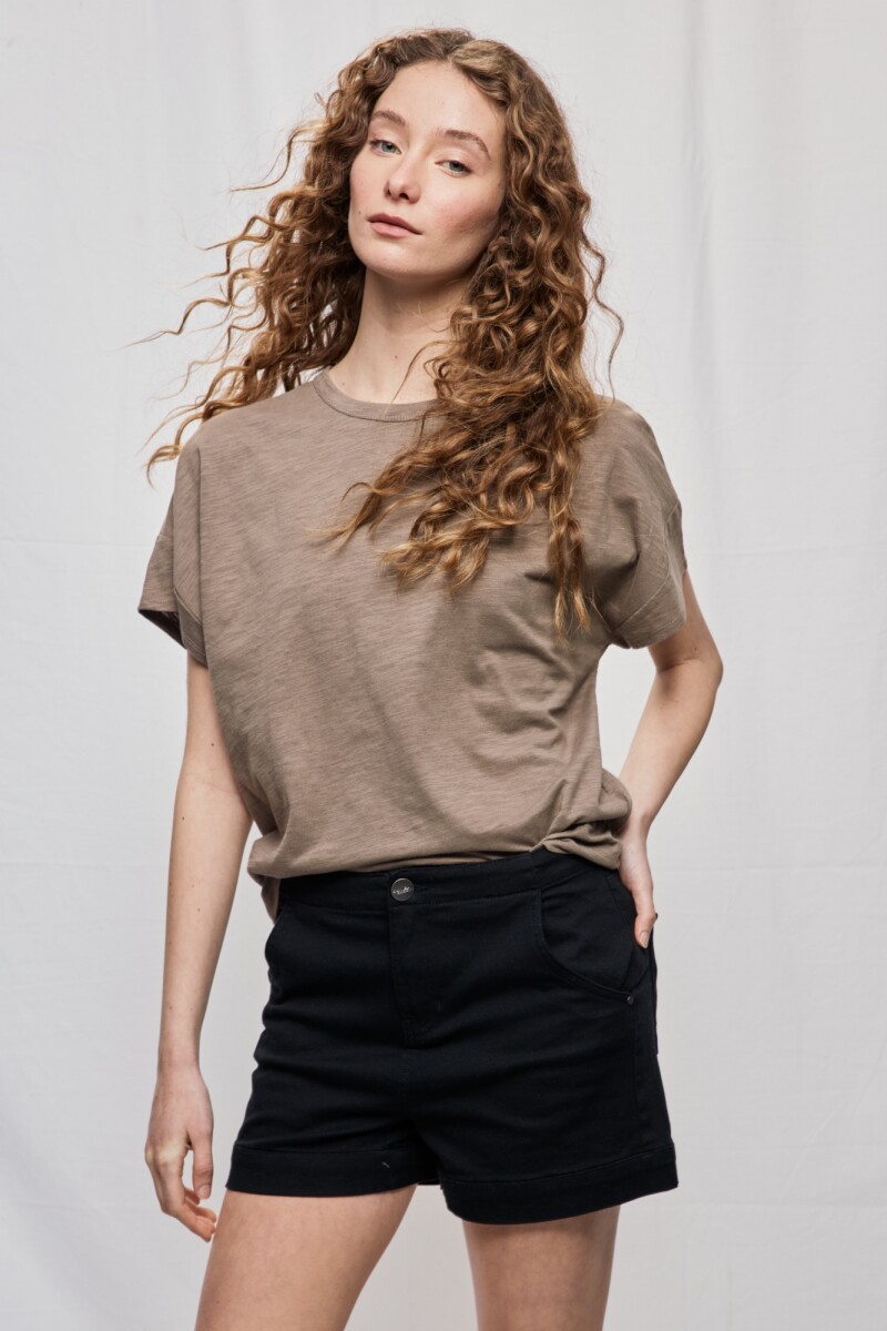 REMERA JANA Visón