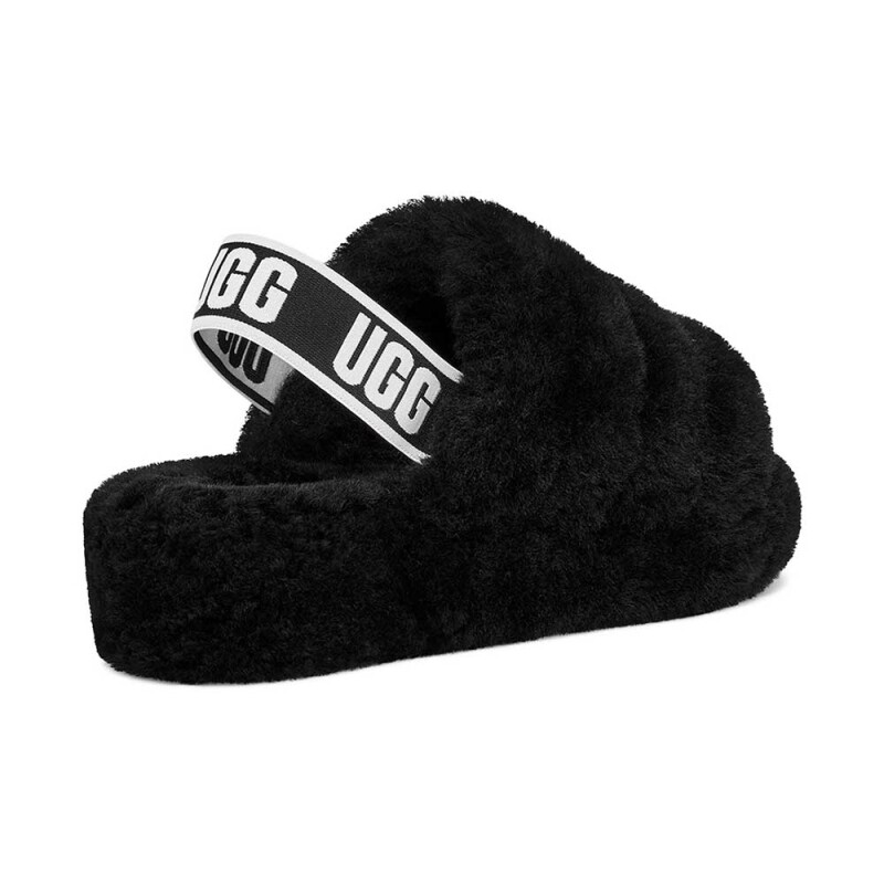 Fluff Yeah Slide - Mujer Black