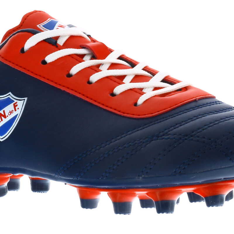 Championes de Niños Nacional Futbol 11 Kids HG Azul Marino - Rojo
