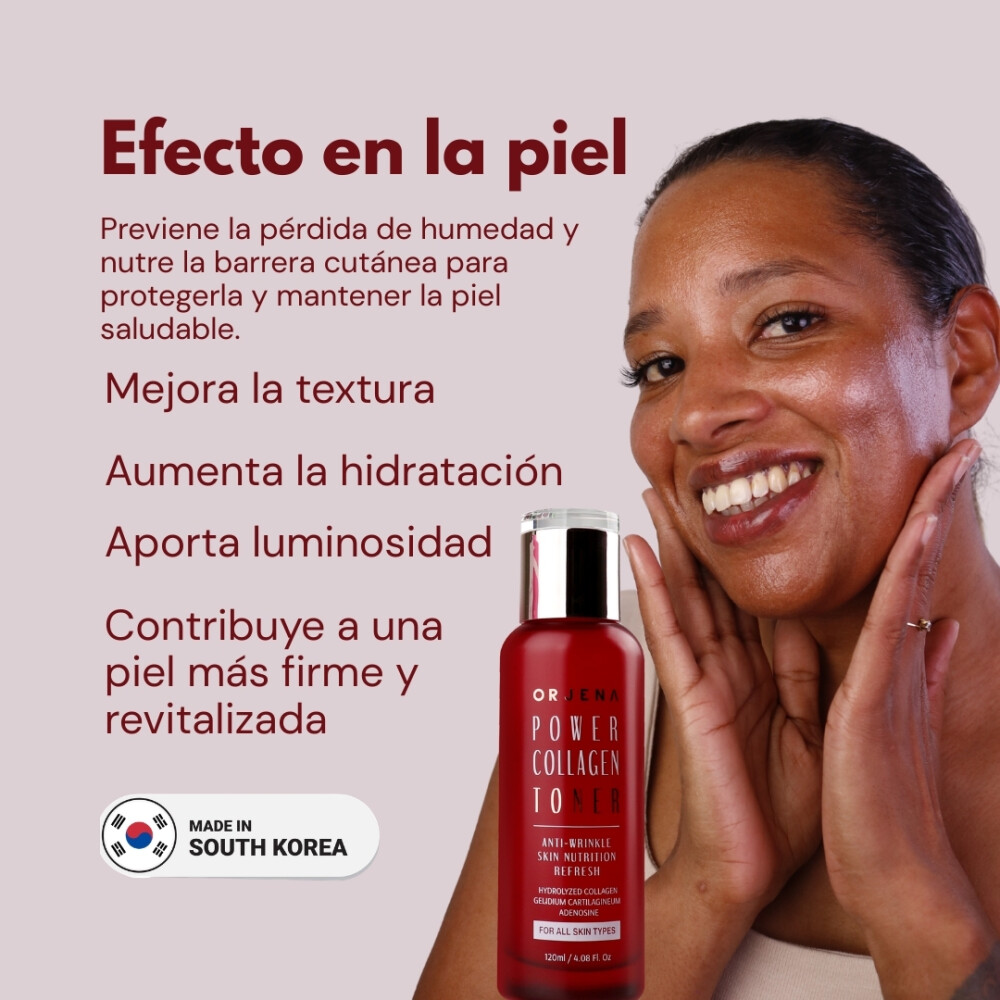 Tónico Colágeno ORJENA POWER COLLAGEN TONER Tónico Colágeno ORJENA POWER COLLAGEN TONER