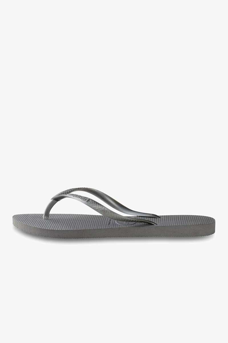 OJOTA HAVAIANA DAMA SLIM LISA Gris-oscuro