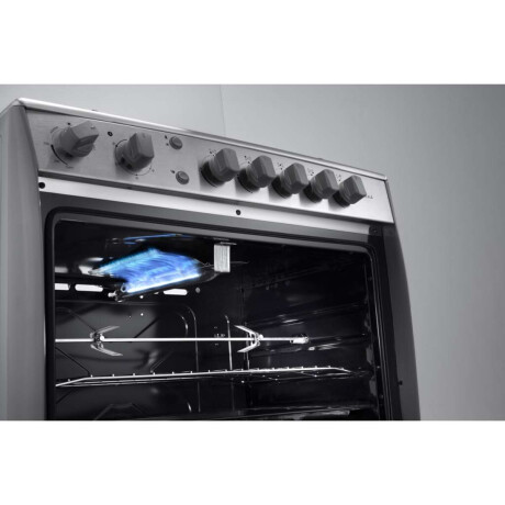 Cocina a Gas Indurama Alcalá 5 Hornallas con Grill a Gas y Triple Llama