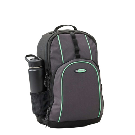 Mochila Rip Curl Trippin 20L Archive Y2K Gris Verde