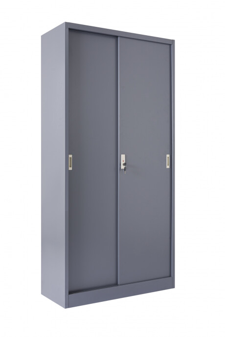 Armario Grande - Puertas Corredizas Grafito Armario Grande - Puertas Corredizas Grafito