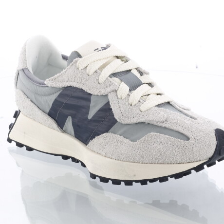 Championes de Hombre New Balance Life Style 327 Gris - Negro
