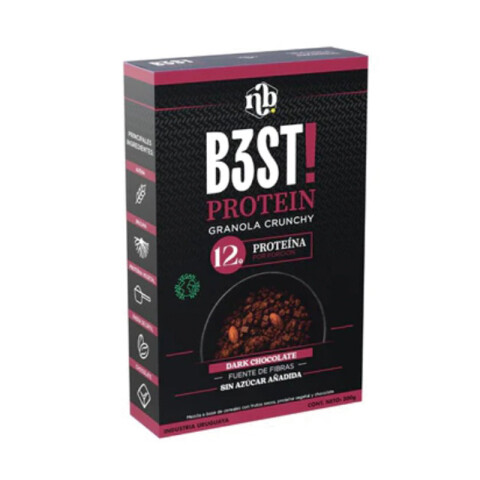 Best granola dark chocolate 300g Best Granola Dark Choco 300g