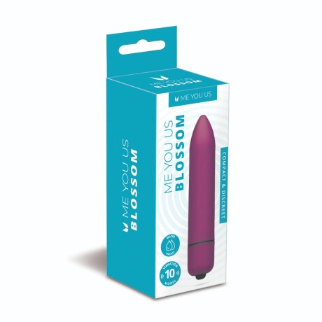 Bala Vibradora Discreta Blossom Violeta Bala Vibradora Discreta Blossom Violeta