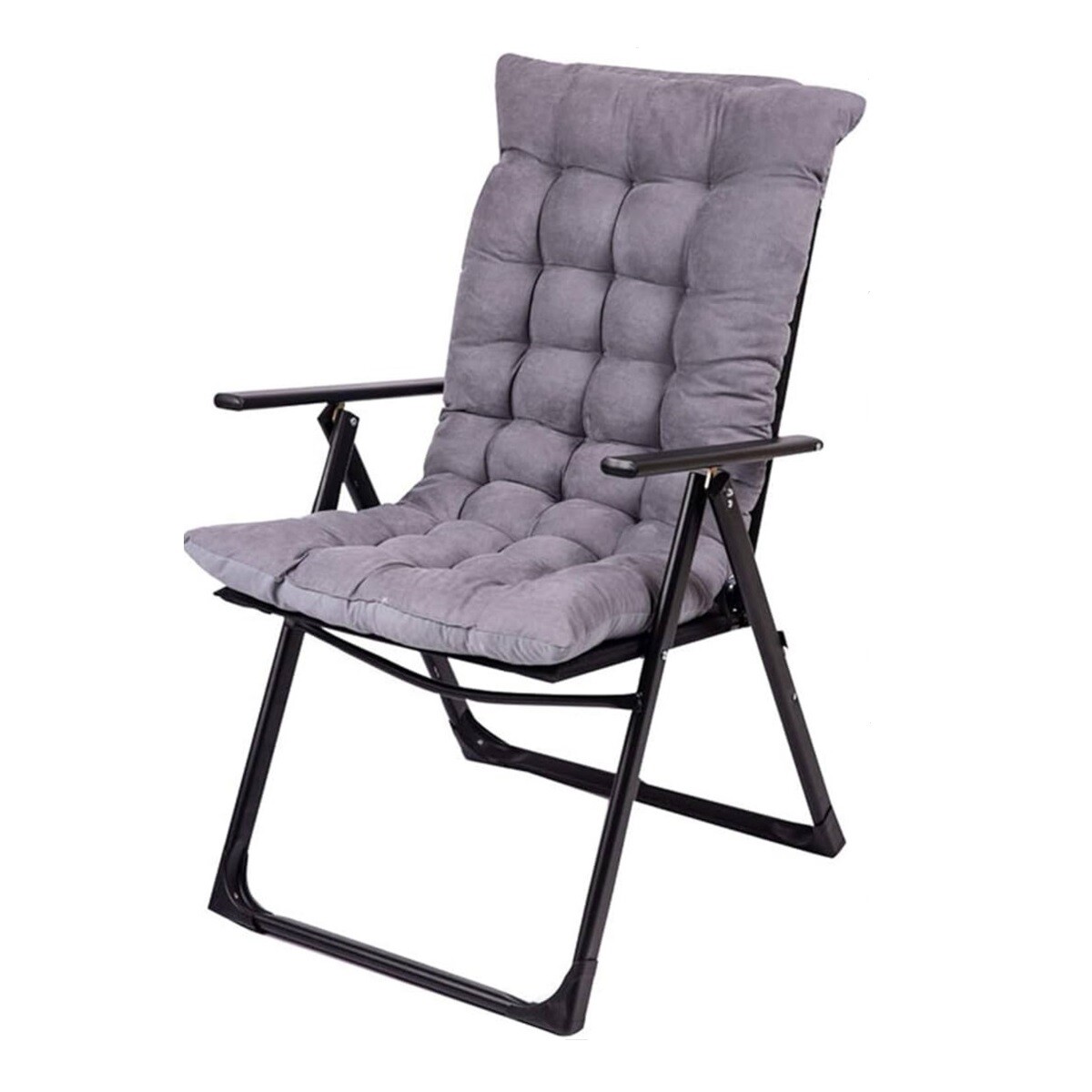 Silla Plegable Reclinable Almohadón Computadora-jardín-hogar 