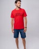 CAMISETA Rojo