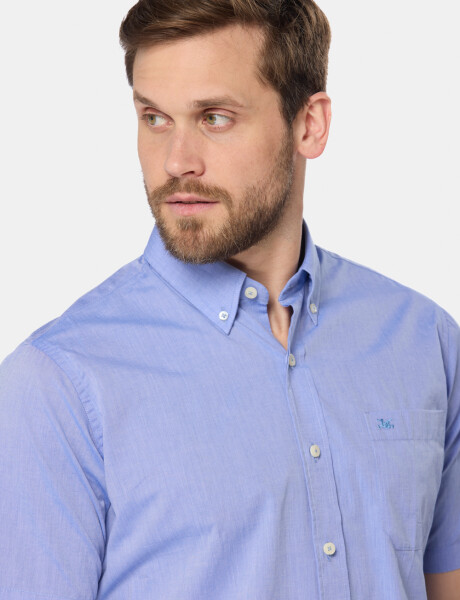 CAMISA LISA SPORT Azul