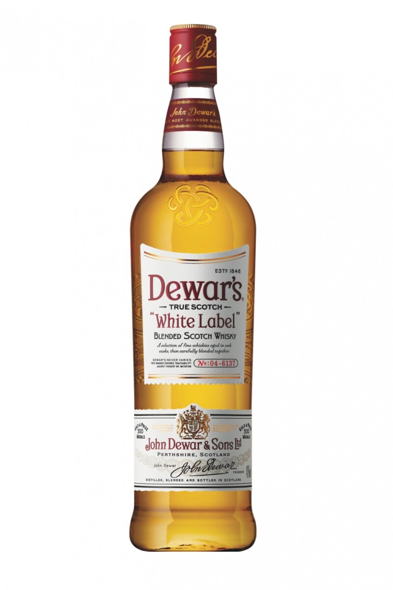 Dewar´s White Label Whisky 1000ml. 