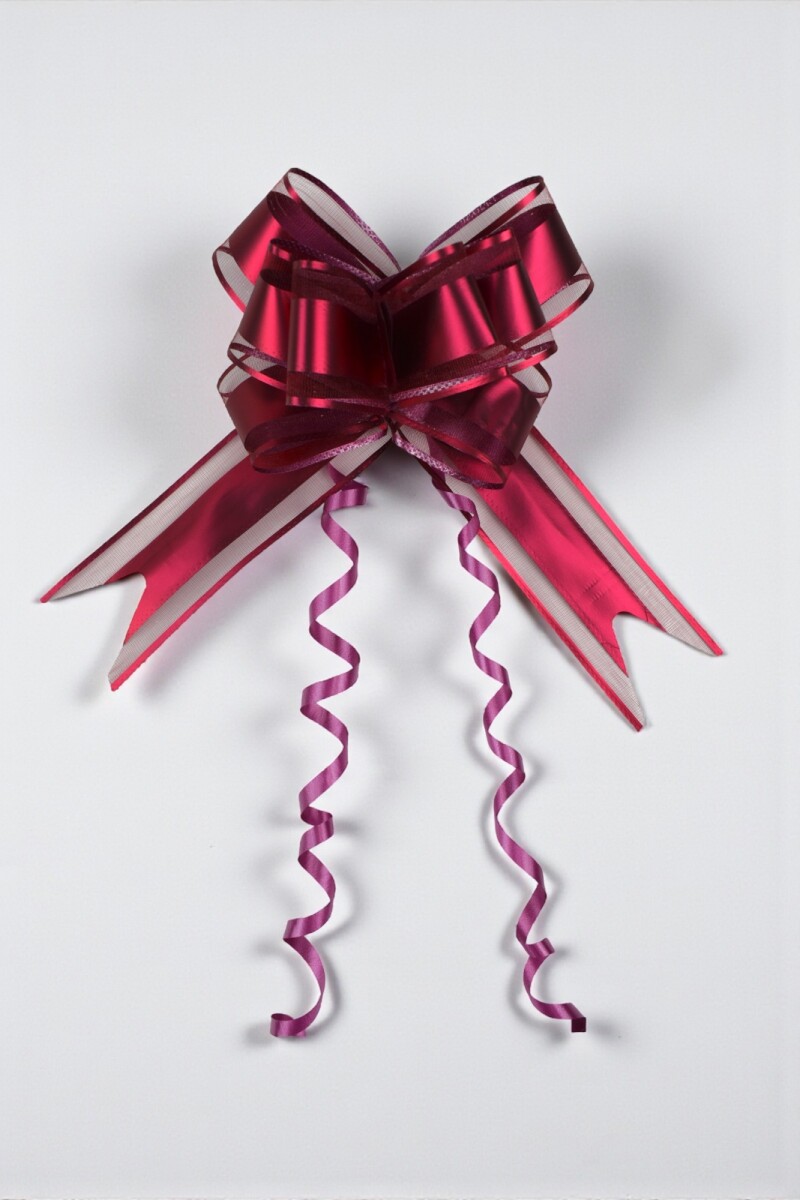 Moño mágico grande 5,5 cm x 70 cm - Colores surtidos 