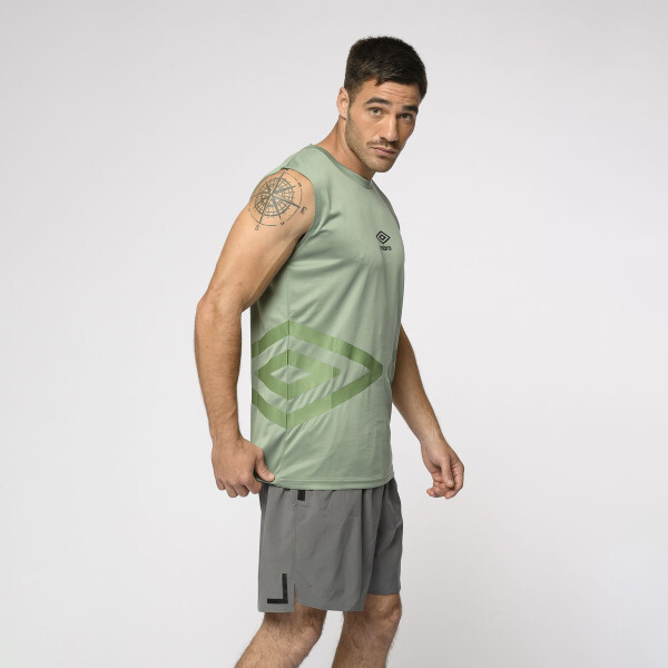 Musculosa Logo Umbro Hombre 0v2