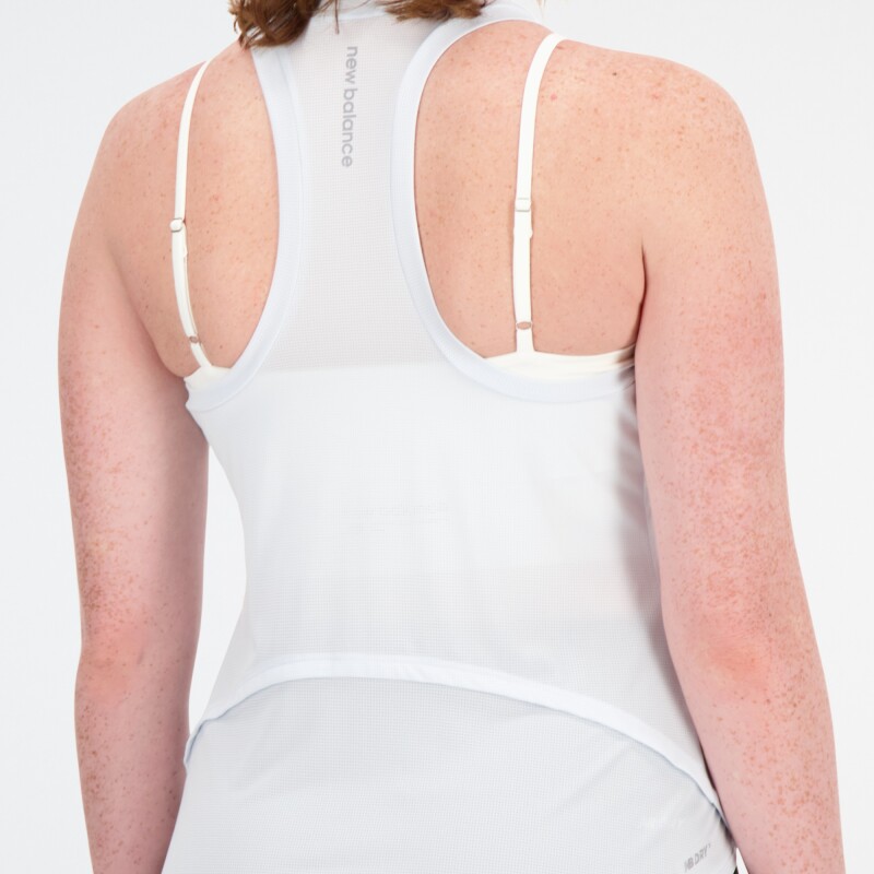 Musculosa New Balance de dama - WT23220IB BLUE