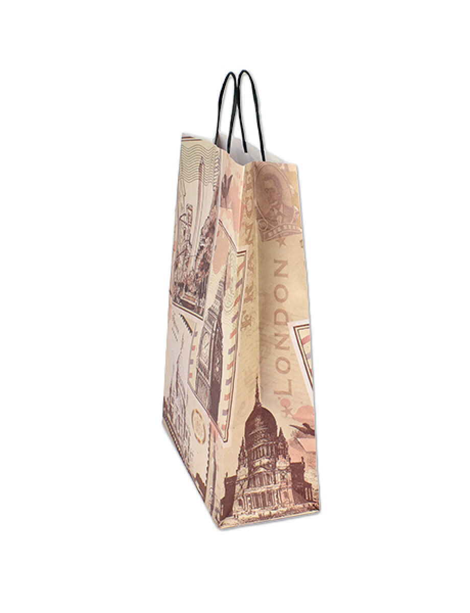 BOLSA FANTASIA LUNA 30X12X41 cm - CIUDADES 