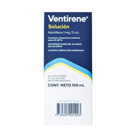 Ventirene Solución Oral Celsius Ventirene Solución Oral Celsius