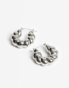 Aros Argollas Metal Aros Argollas Acero - Plateado