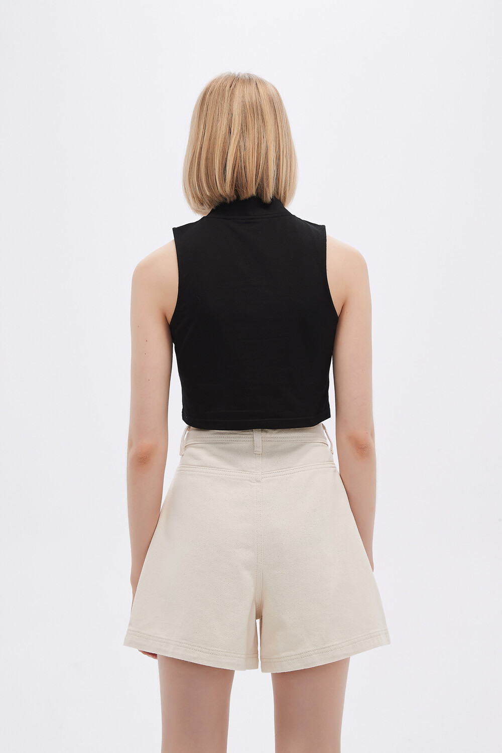 Tops Zizza Negro