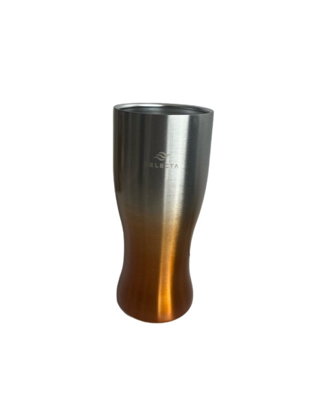 VASO TERMICO DE CERVEZA 480ML DEGRADE NARANJA VASO TERMICO DE CERVEZA 480ML DEGRADE NARANJA