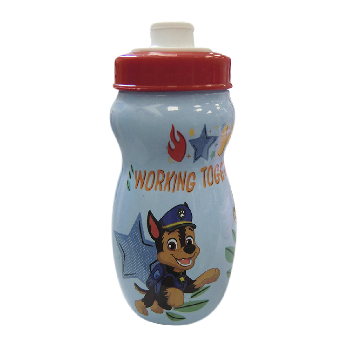 Botella Plástica Paw Patrol 300 ml - CELESTE 