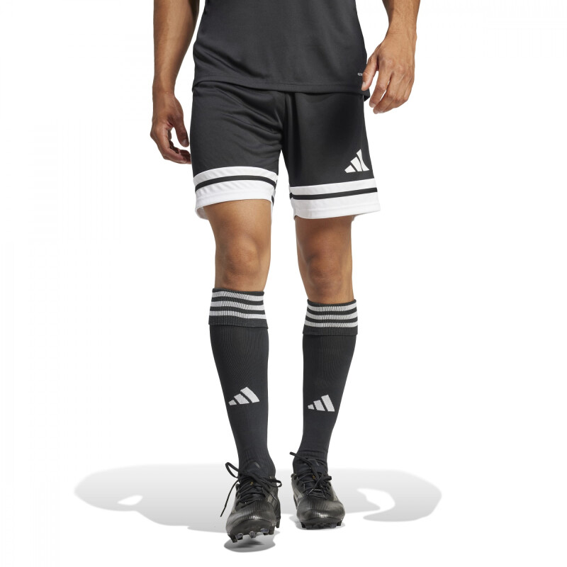 SHORT ADIDAS SQUADRA 25 Hombre JH3402 Negro-blanco