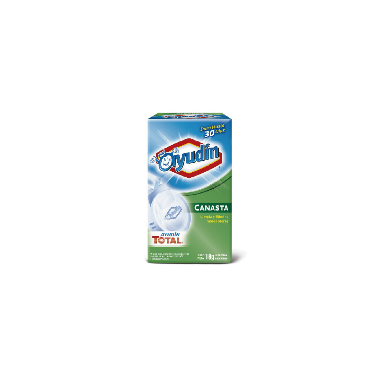 Ayudin Pastilla para Inodoros 