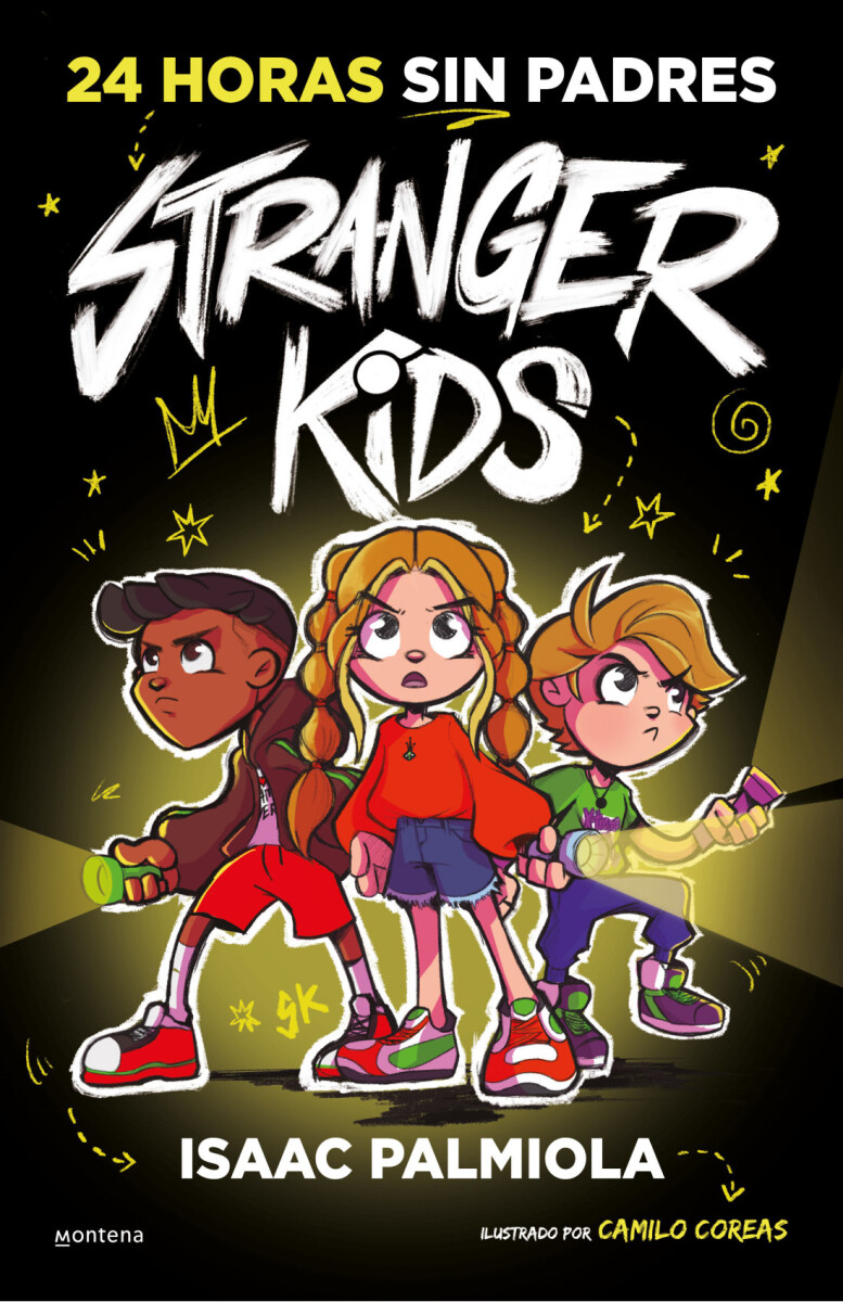 STRANGER KIDS 1 24 HORAS SIN PADRES 