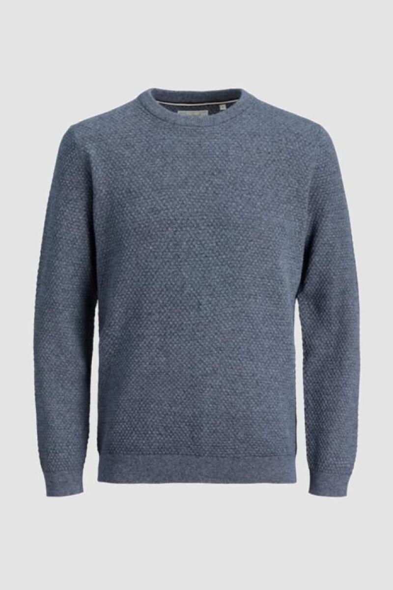 Sweater Básico - Navy Blazer 