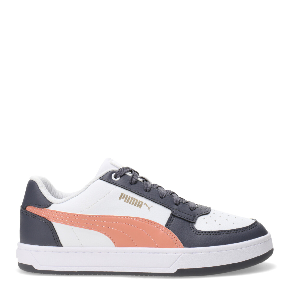 Championes de Mujer Puma Caven 2.0 Puma - Blanco - Gris - Rosado Salmon 