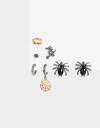 Aros Sets Halloween Set De Aros Halloween - Combinacion Multicolor