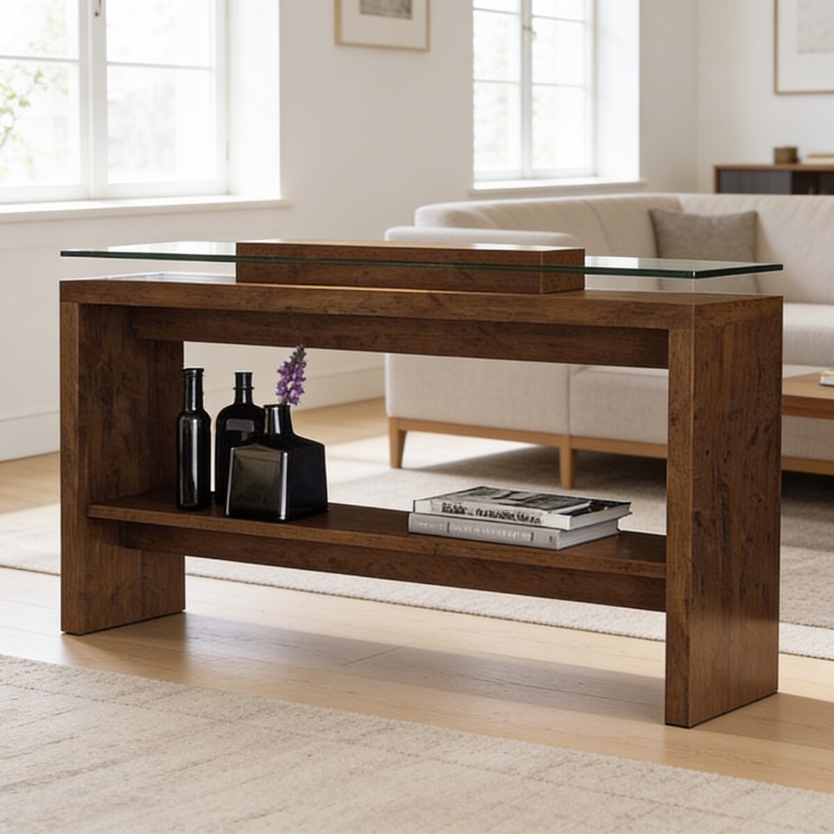 Aparador Moderno Prisma 136cm - Deck 