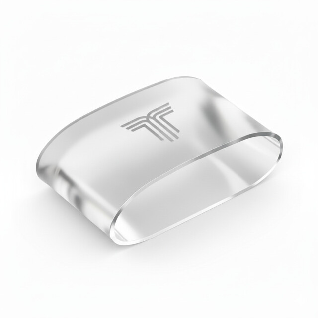 Grip Band Tiffosi Transparente