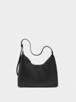Bolso De Hombro Hobo negro