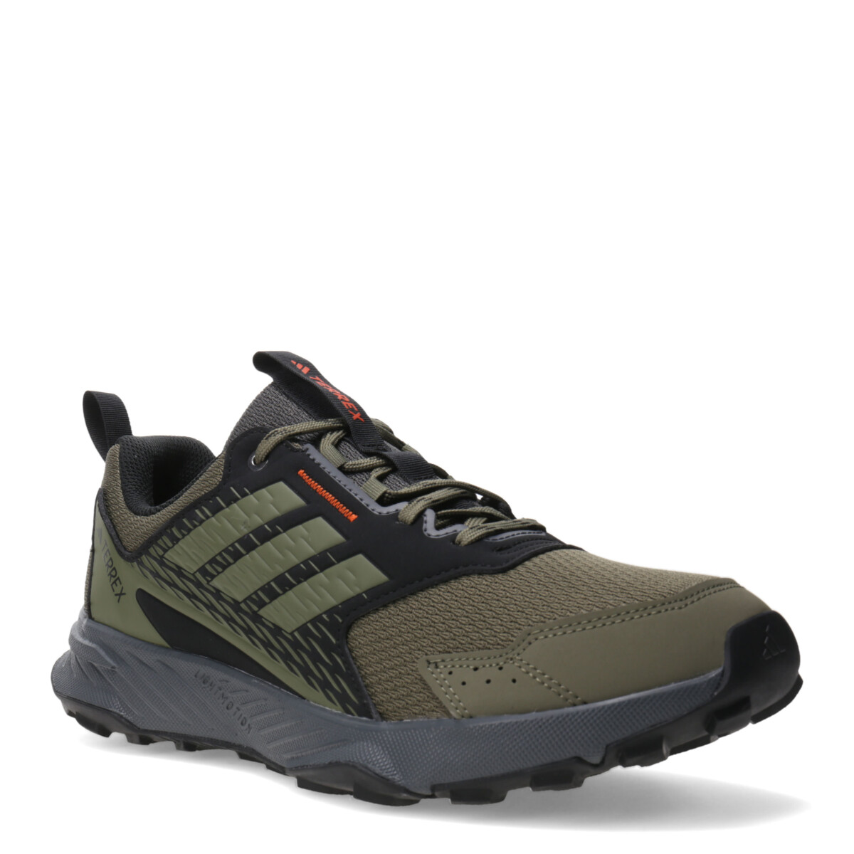 Championes de Hombre Adidas Terrex Tracefinder 2 - Verde Oliva - Negro 