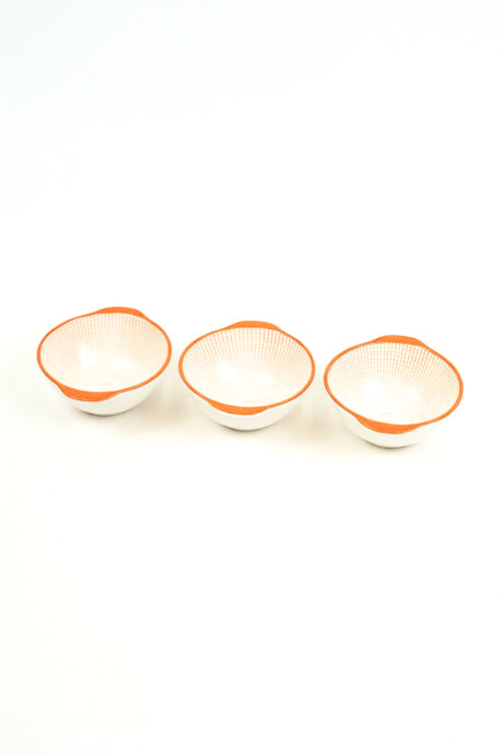Bowl Sami, Set 3 Pcs Estampado 1