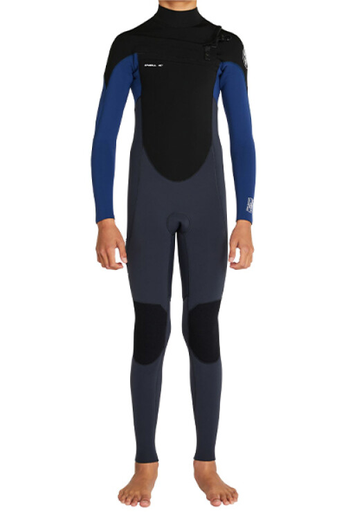 Defender Juvenil 4/3 mm - Chest Zip - Azul Defender Juvenil 4/3 mm - Chest Zip - Azul