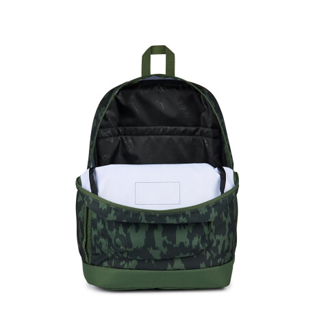 Mochila Escolar p/ Laptop Jansport Cross Town Plus Original Camo Illusion