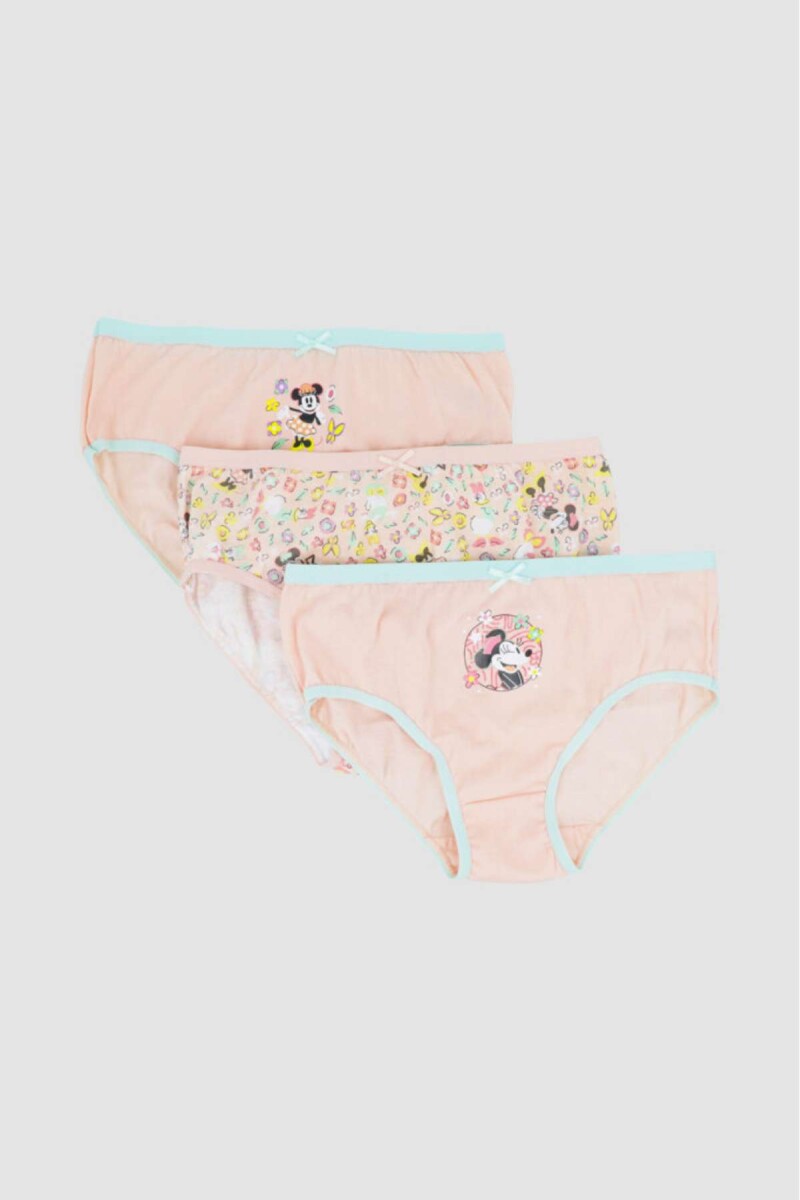 Pack x3 bombachas disney - Minnie b 