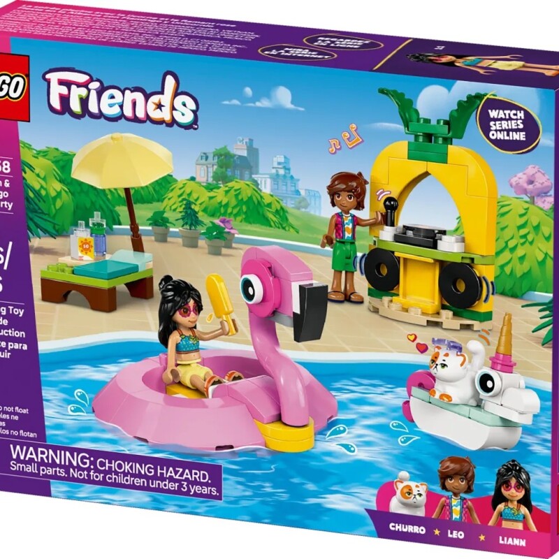 LEGO Friends – Unicorn & Flamingo Pool Party (42658) LEGO Friends – Unicorn & Flamingo Pool Party (42658)