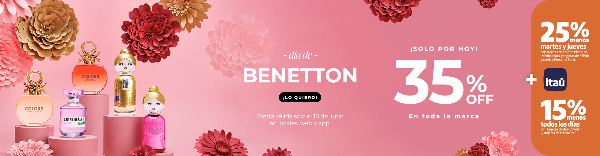 Benetton 35%