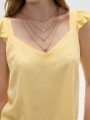 Musculosa Nuvio Amarillo