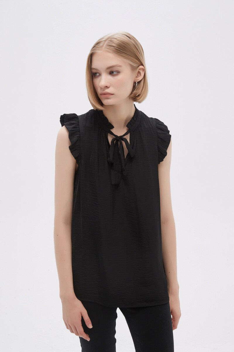 Blusa Daneb - Negro 