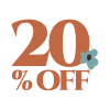 20% dto carteras