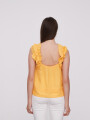 Blusa Bassil Amarillo