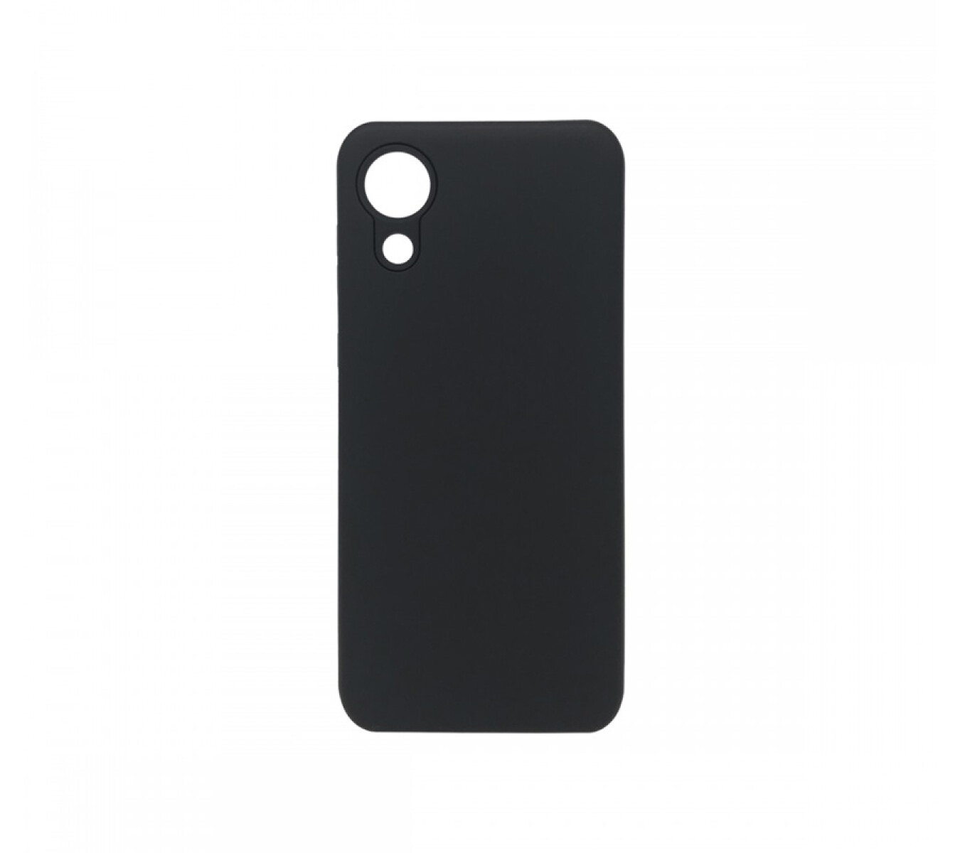 Estuche TPU Para Samsung Galaxy A03 Negro 